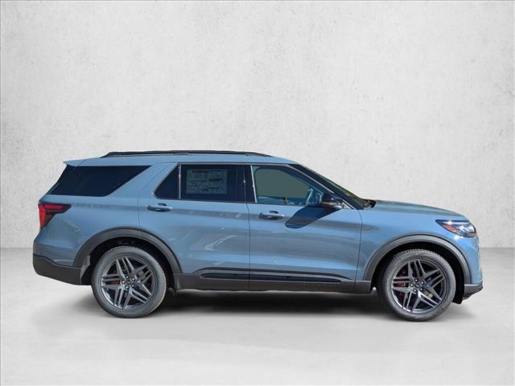 New 2025 Ford Explorer ST SUV