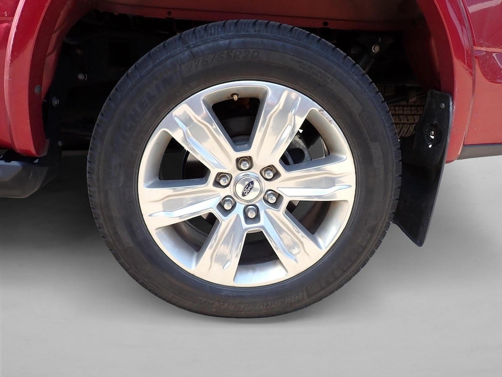 Used 2015 Ford F-150 Platinum Truck SuperCrew Cab
