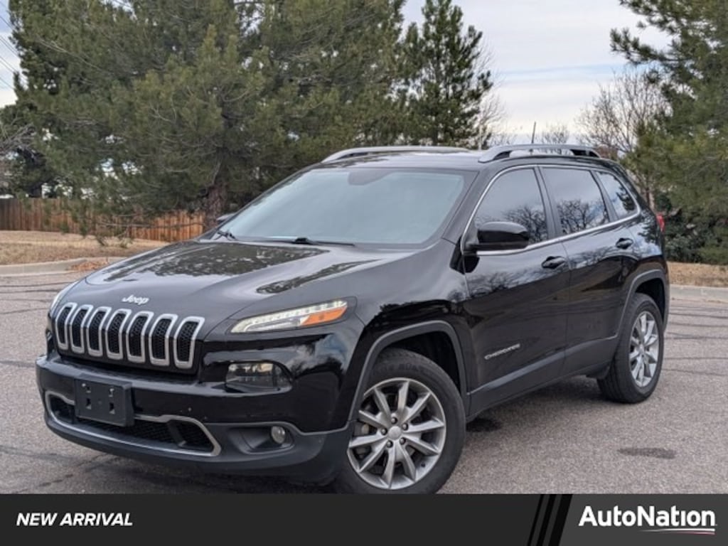 Used 2018 Jeep Cherokee Limited SUV