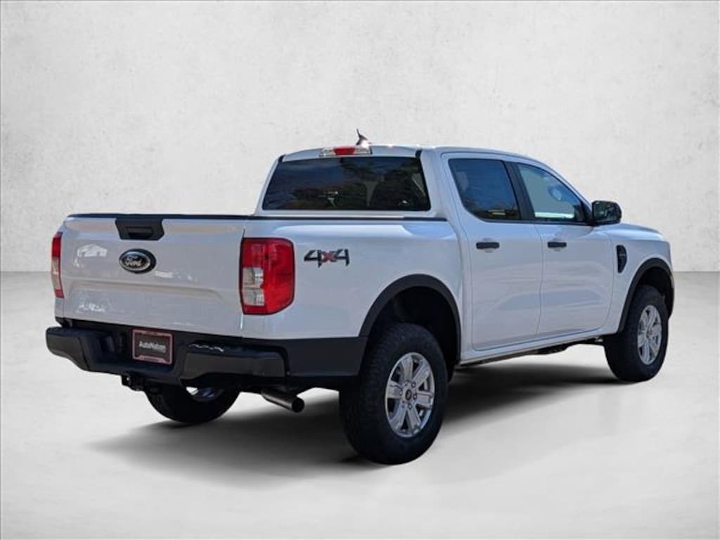 New 2025 Ford Ranger XL Truck SuperCrew