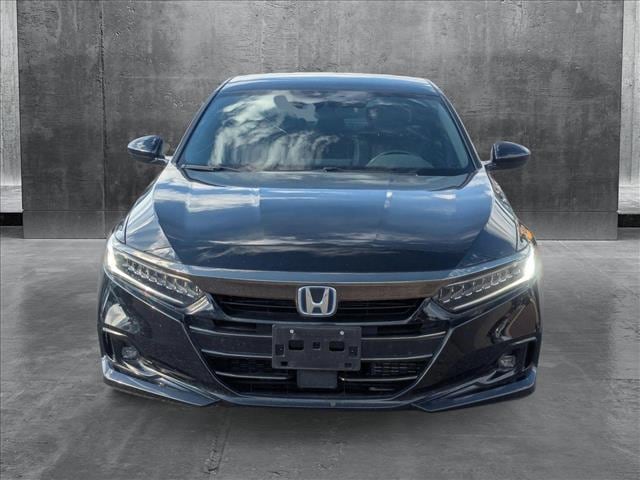 Used 2022 Honda Accord Hybrid Sport with VIN 1HGCV3F25NA015265 for sale in Littleton, CO