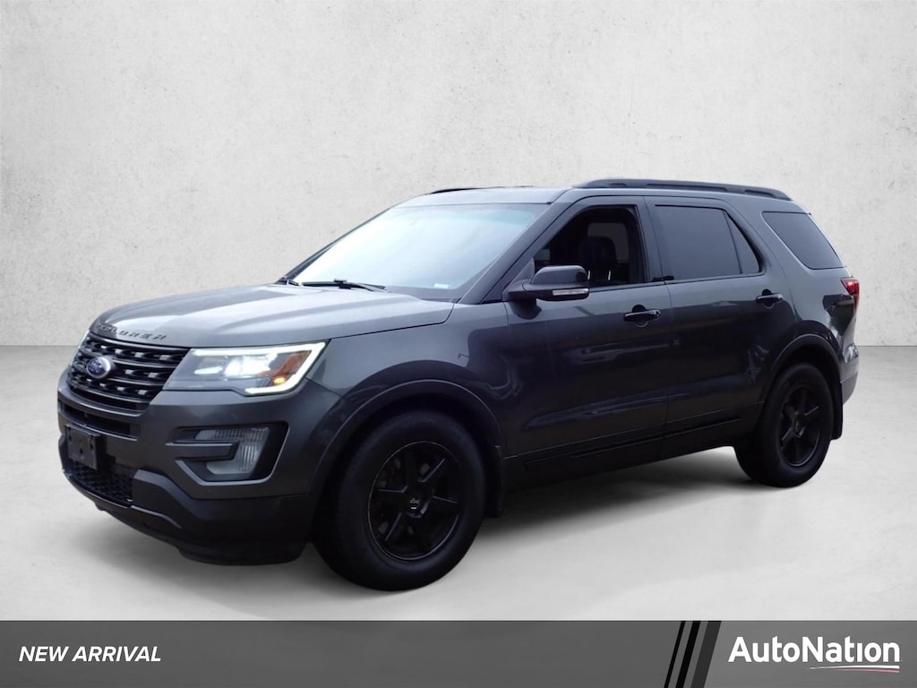 Used 2017 Ford Explorer Sport SUV