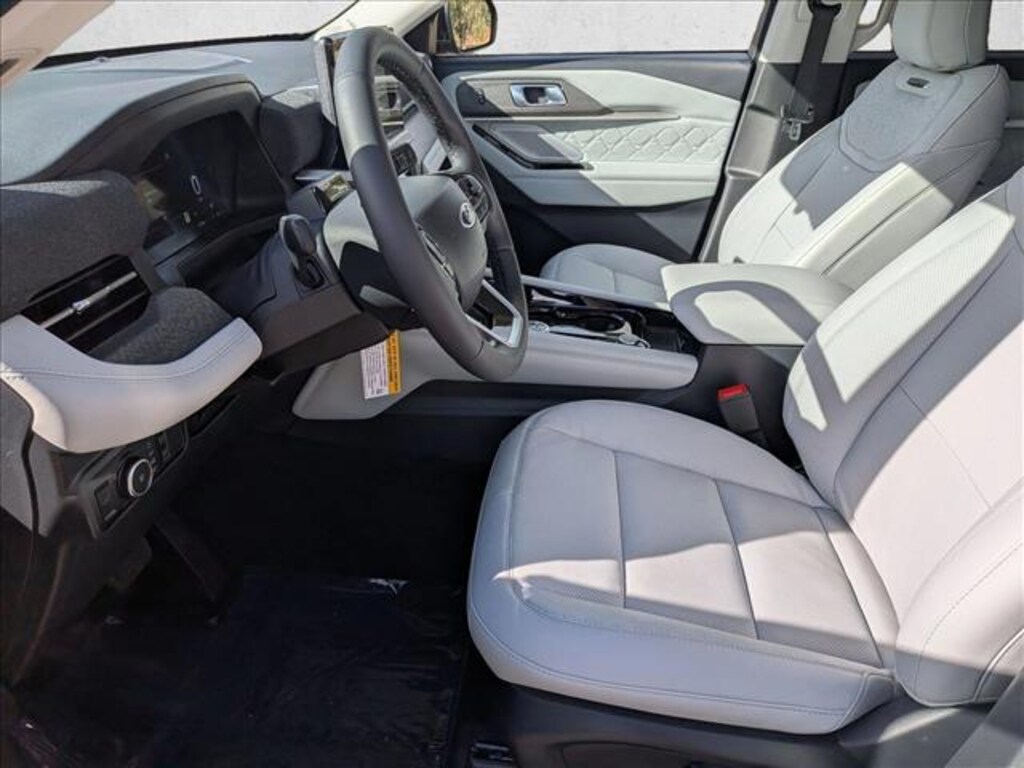 New 2026 Ford Explorer Platinum SUV