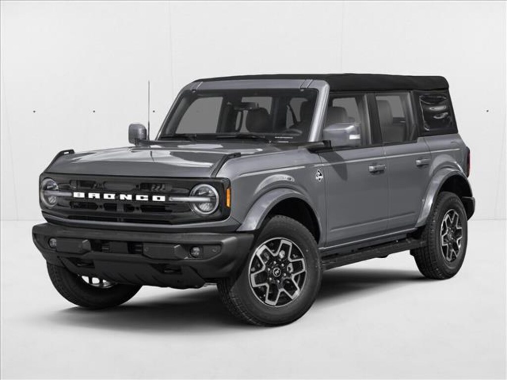 New 2026 Ford Bronco Outer Banks SUV