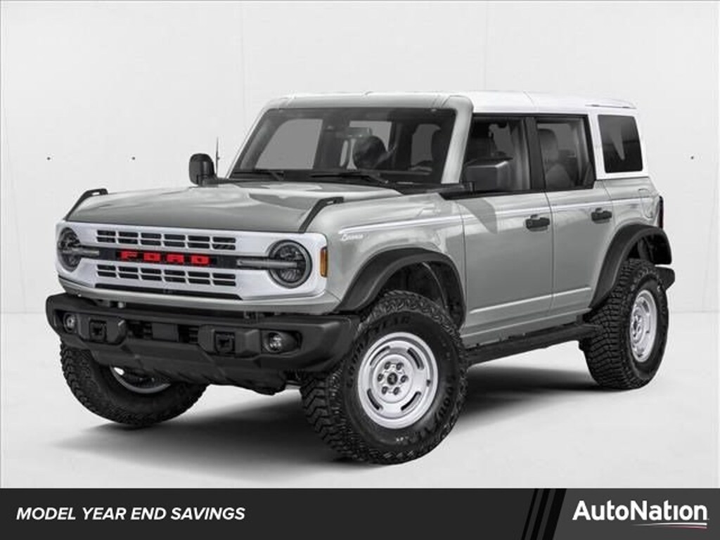 New 2025 Ford Bronco Heritage Edition SUV