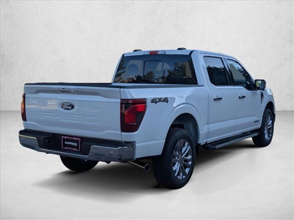 New 2025 Ford F-150 XLT Truck SuperCrew Cab