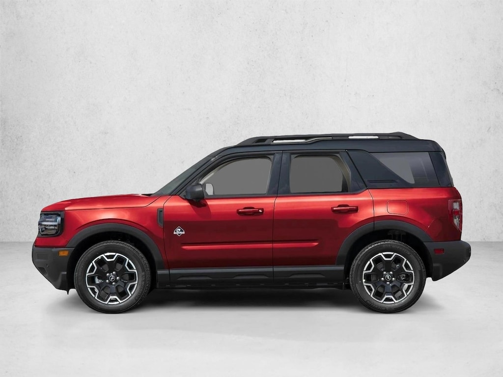 New 2026 Ford Bronco Sport Outer Banks SUV