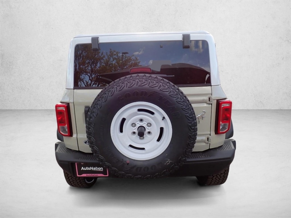 New 2026 Ford Bronco Heritage Edition SUV