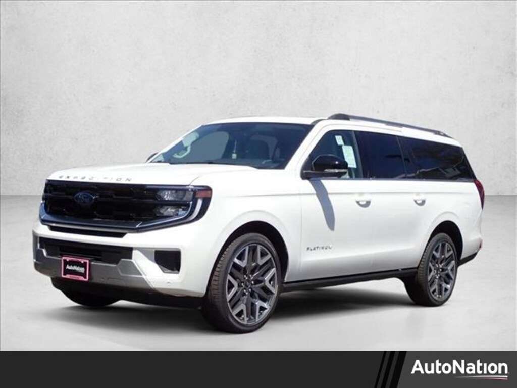 New 2026 Ford Expedition Max Platinum SUV