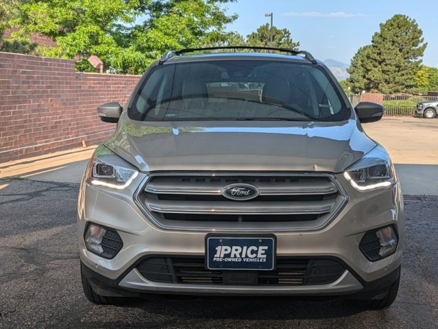 Used 2018 Ford Escape Titanium with VIN 1FMCU9J97JUB31564 for sale in Littleton, CO