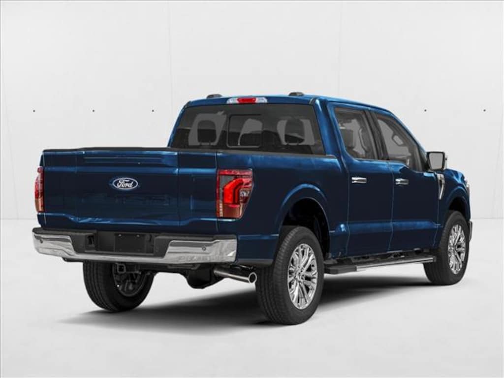 New 2026 Ford F-150 LARIAT Truck SuperCrew Cab