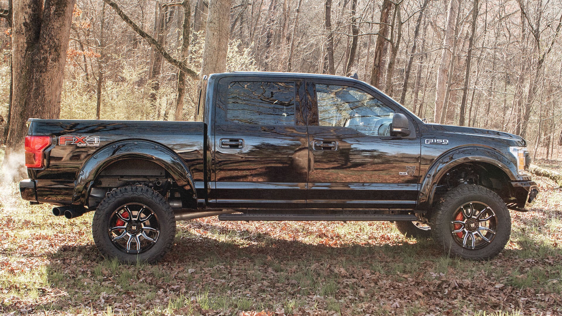 Rocky Ridge Ford F-150 side