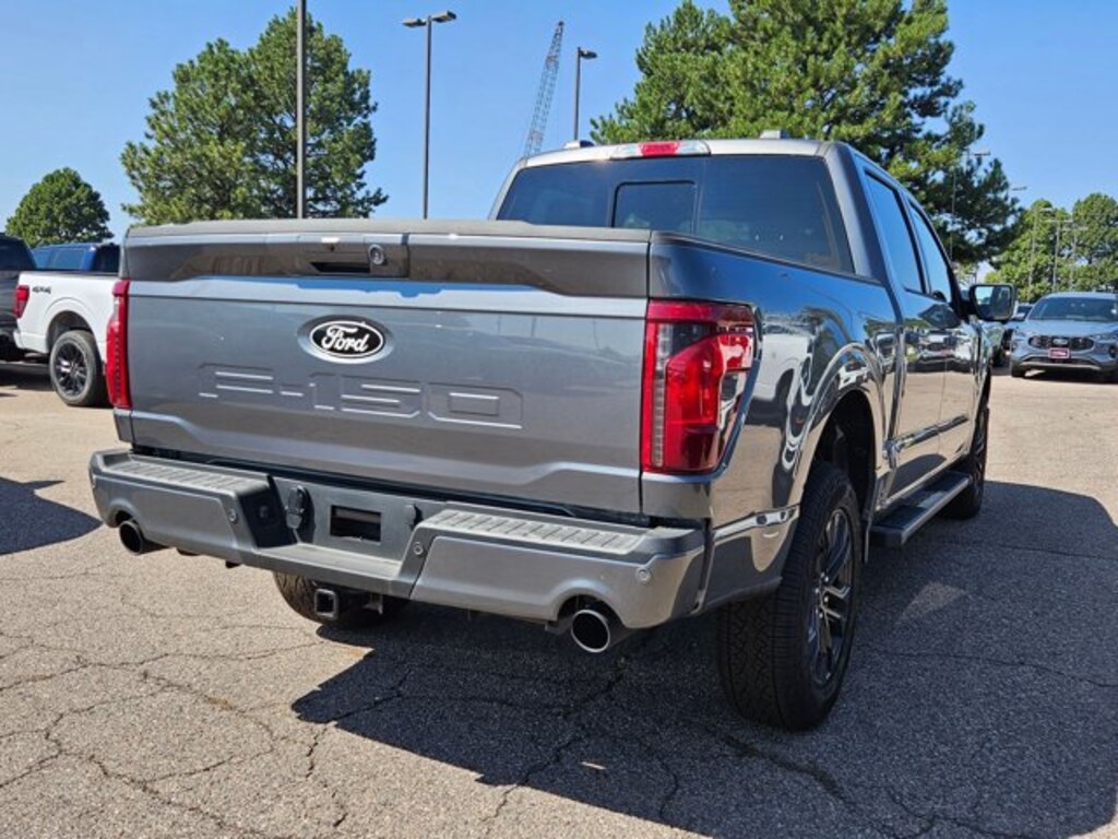 New 2025 Ford F-150 XLT Truck SuperCrew Cab