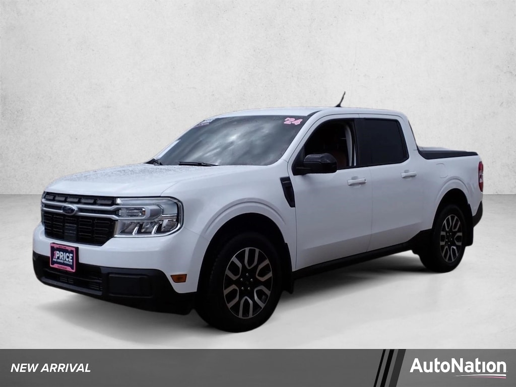 Certified 2024 Ford Maverick LARIAT Truck SuperCrew