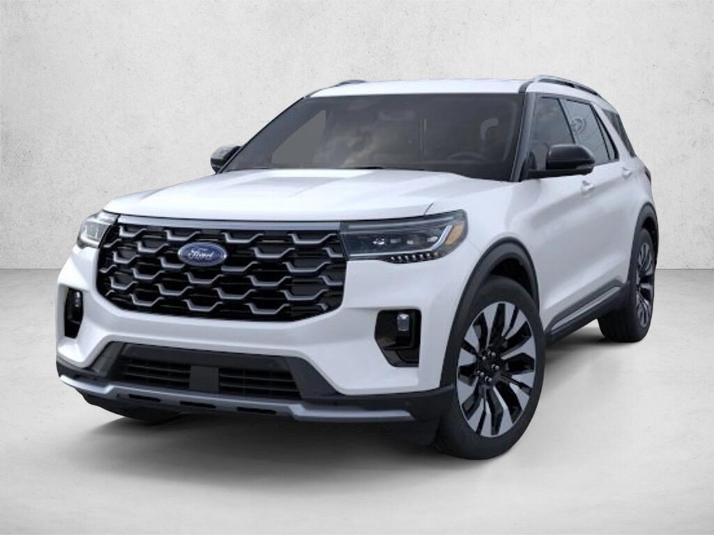 New 2026 Ford Explorer Platinum SUV