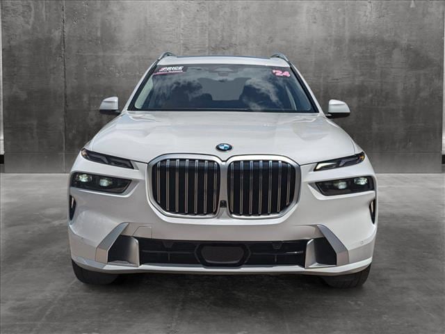 Used 2024 BMW X7 40i with VIN 5UX23EM03R9U48571 for sale in Littleton, CO