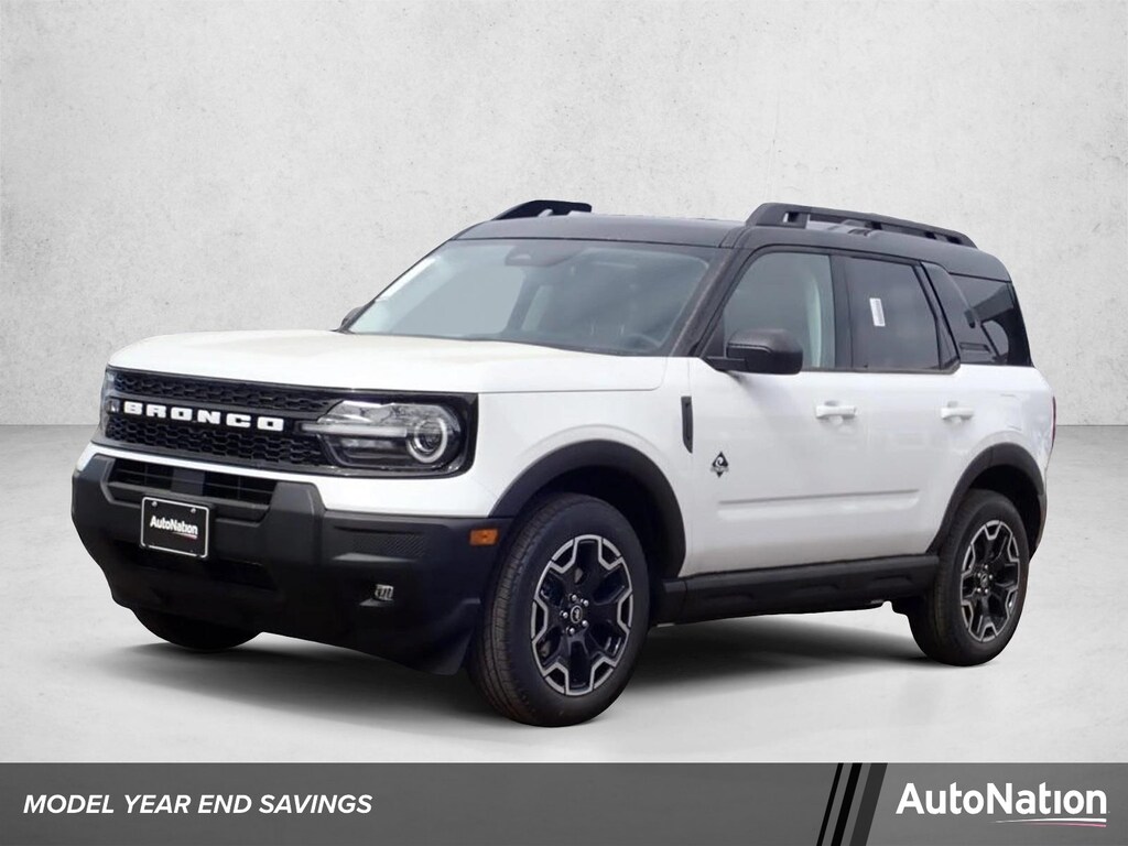 New 2025 Ford Bronco Sport Outer Banks SUV
