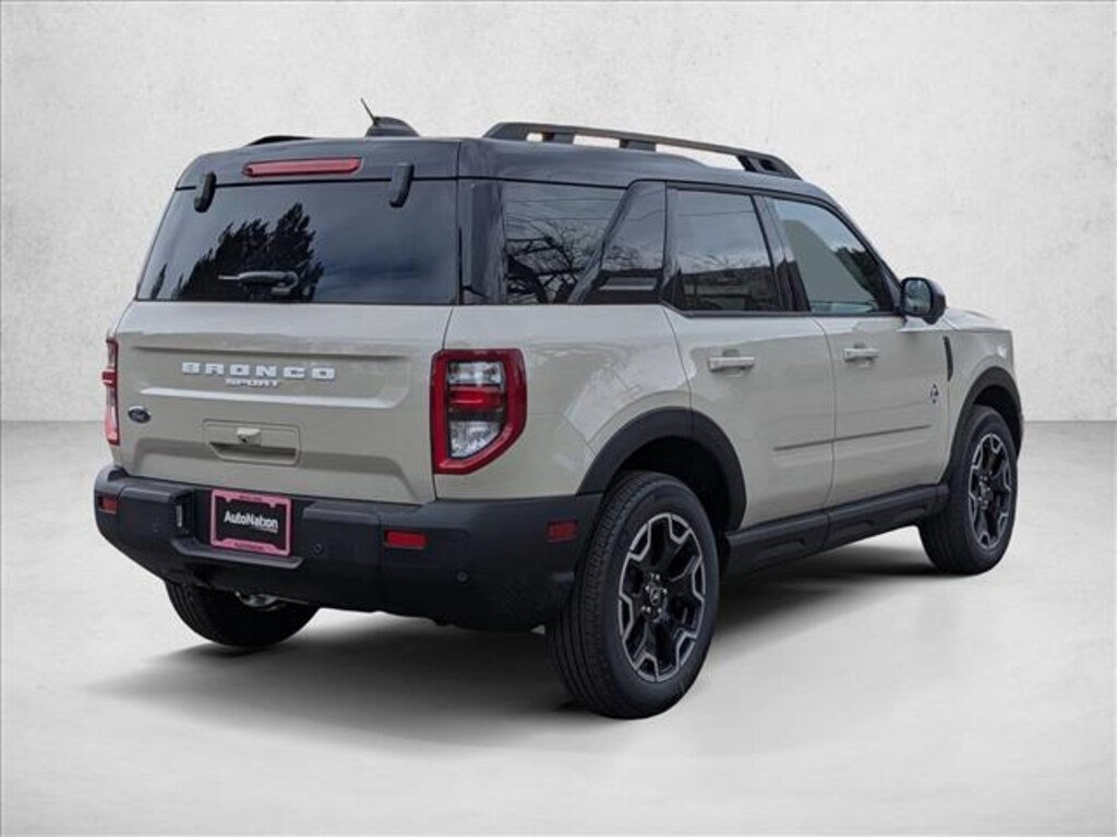 New 2025 Ford Bronco Sport Outer Banks SUV