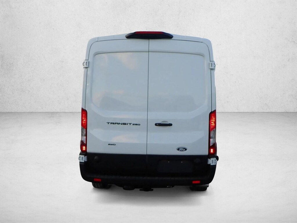 New 2026 Ford Transit-250 Cargo Van Medium Roof Van