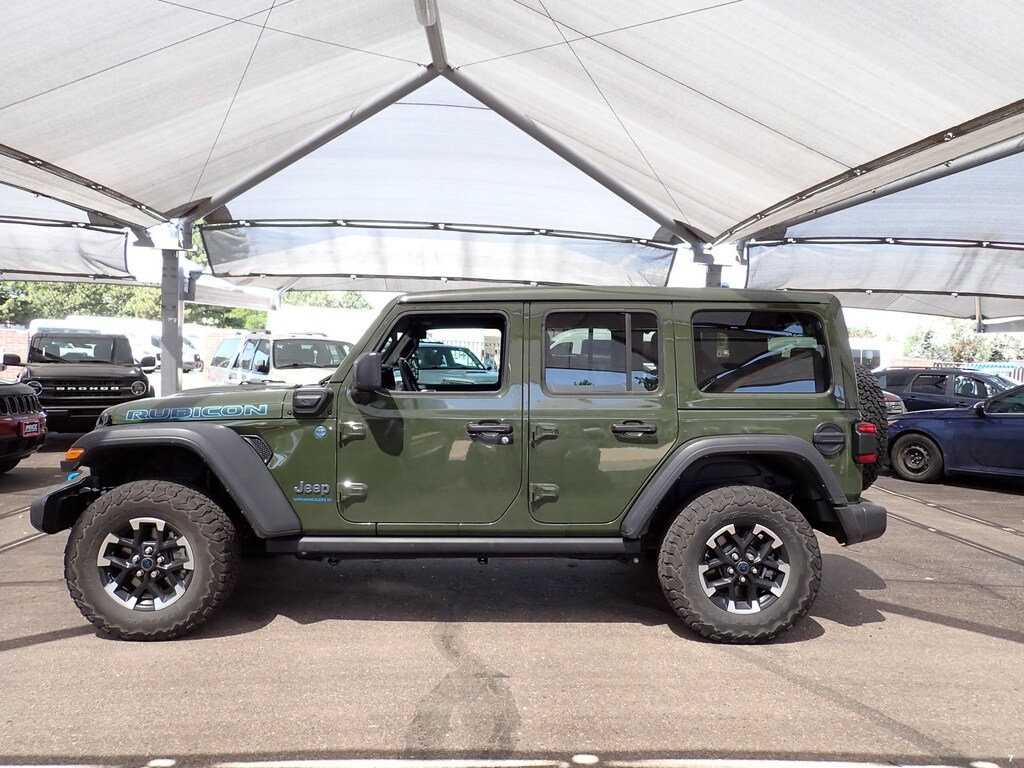 Used 2024 Jeep Wrangler 4xe Rubicon SUV