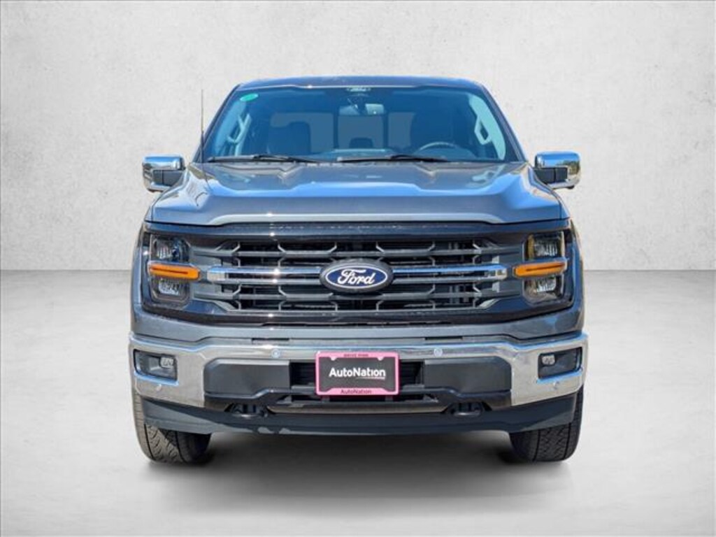New 2025 Ford F-150 XLT Truck SuperCrew Cab