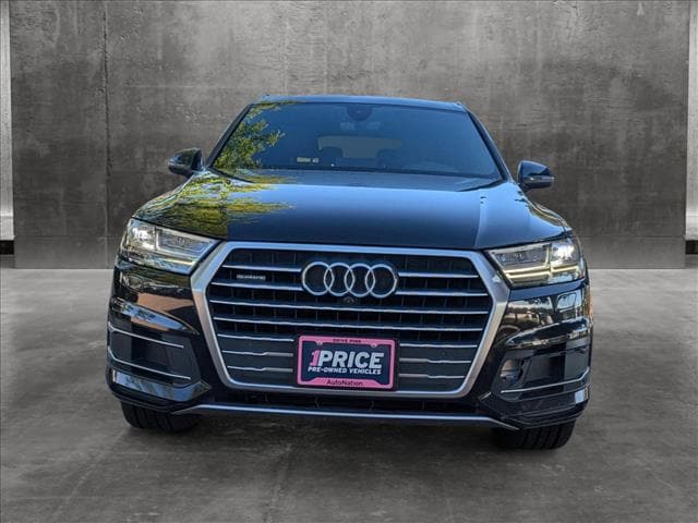 Used 2019 Audi Q7 Prestige with VIN WA1VAAF72KD008765 for sale in Littleton, CO