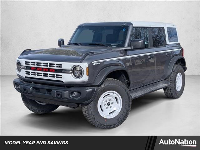 2025 Ford Bronco 4-Door Heritage Editon's photo