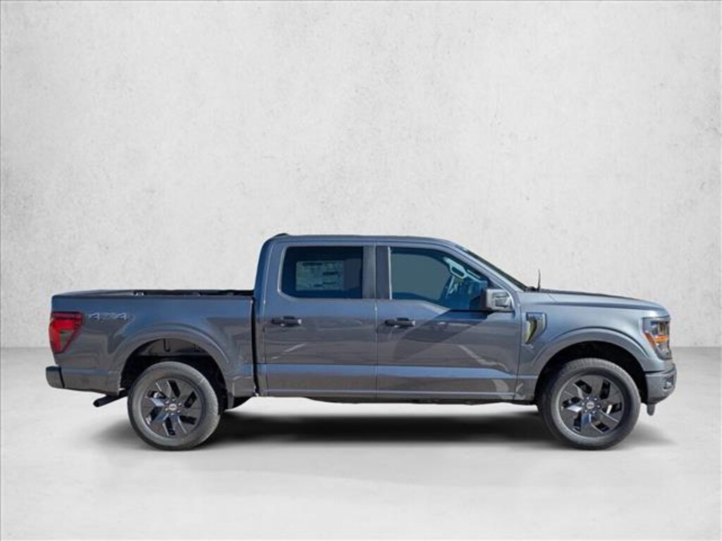 New 2025 Ford F-150 STX Truck SuperCrew Cab