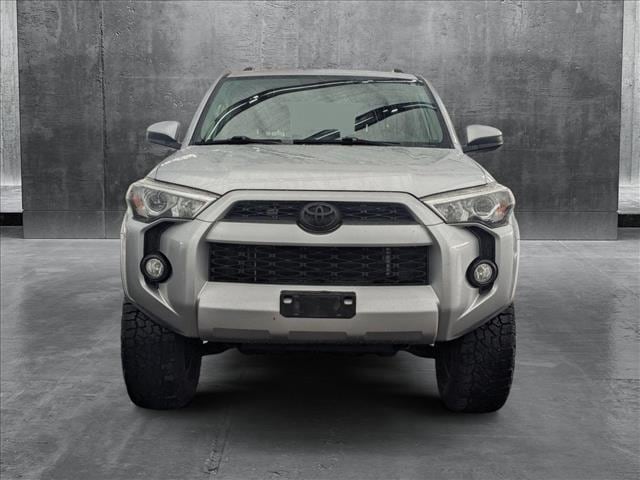 Used 2019 Toyota 4Runner SR5 with VIN JTEBU5JR4K5613117 for sale in Littleton, CO