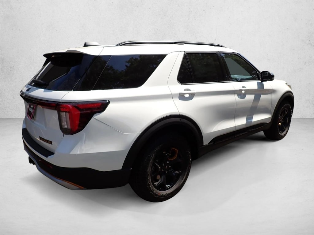 New 2026 Ford Explorer Tremor SUV