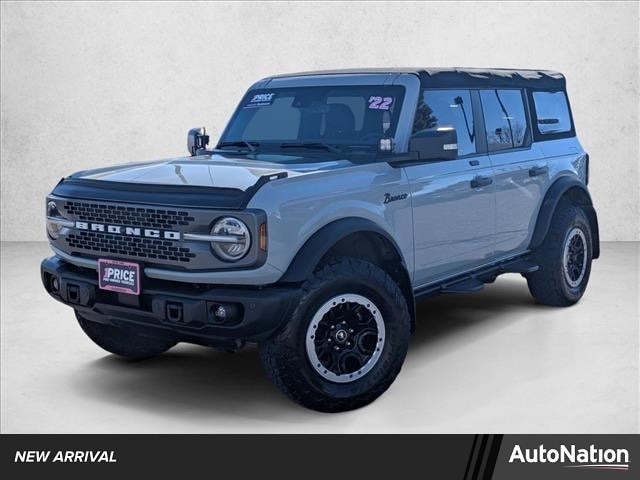 2022 Ford Bronco 4-Door Badlands's photo