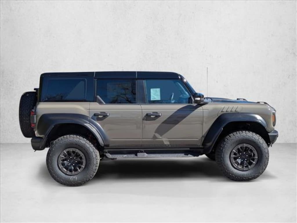 New 2025 Ford Bronco Raptor SUV