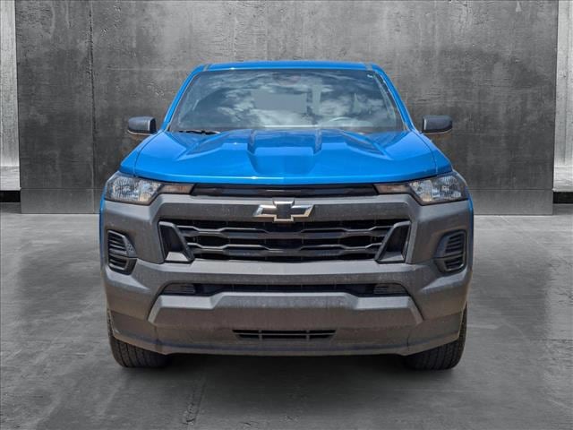 Used 2023 Chevrolet Colorado Work Truck with VIN 1GCPSBEK2P1229704 for sale in Littleton, CO