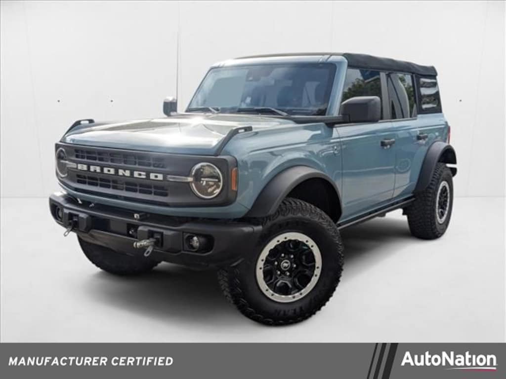 Certified 2023 Ford Bronco Black Diamond SUV