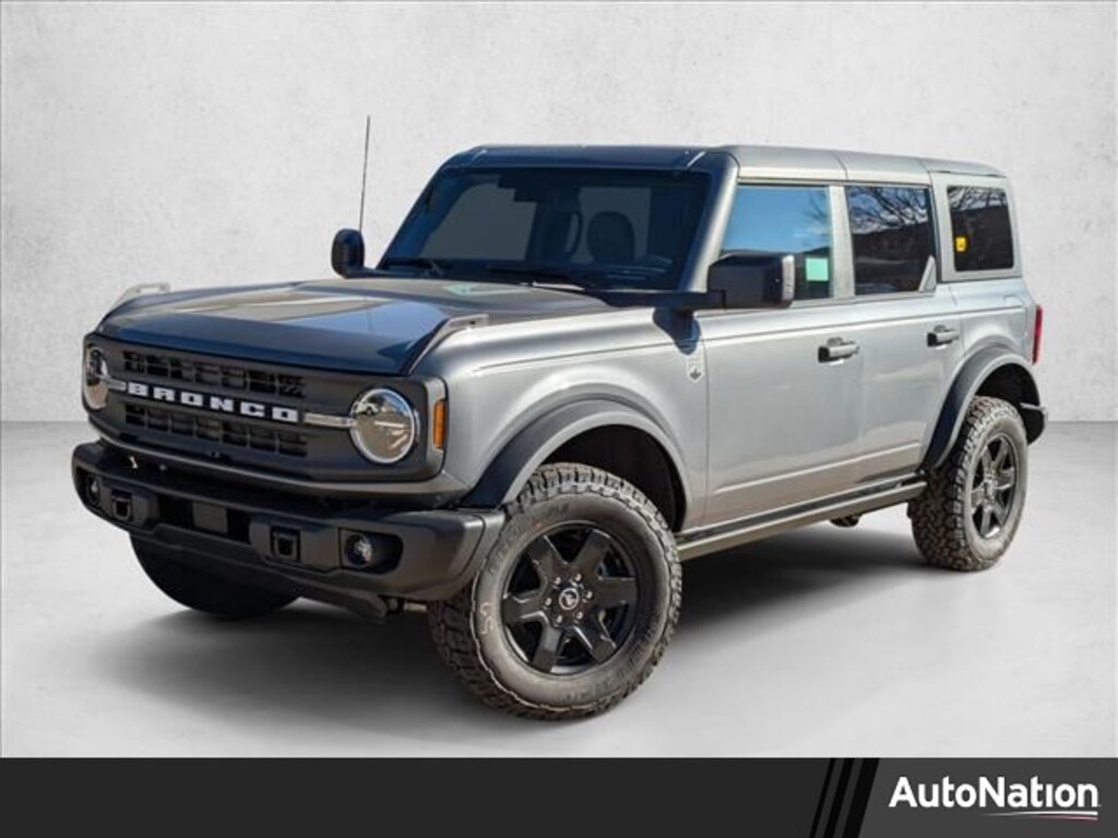 New 2025 Ford Bronco Big Bend SUV