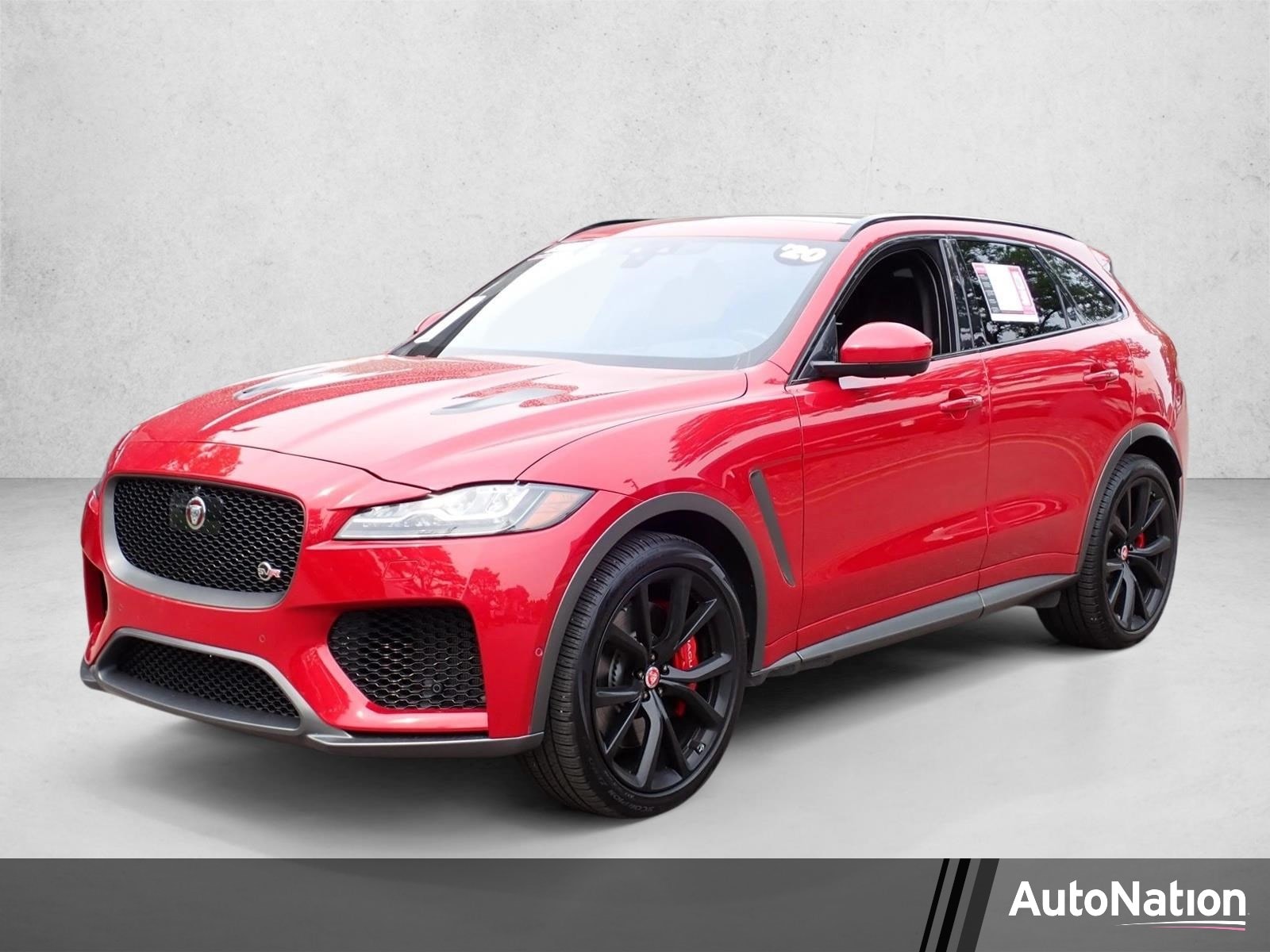 2020 Jaguar F-PACE SVR AWD's photo