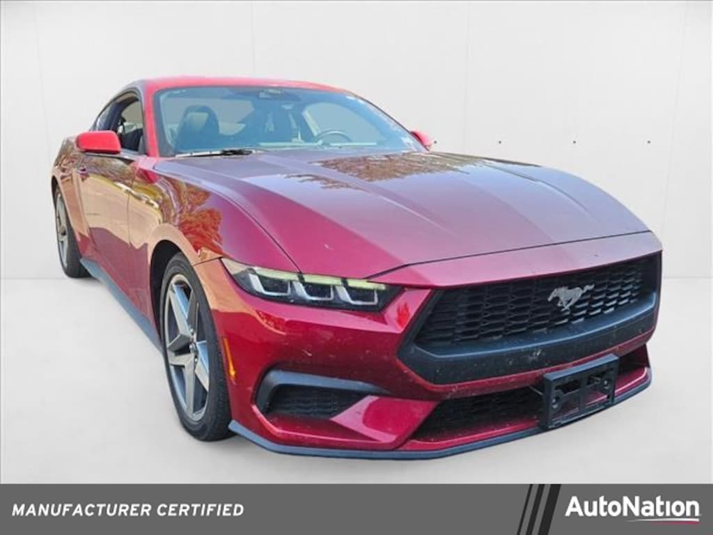 Certified 2024 Ford Mustang EcoBoost Coupe