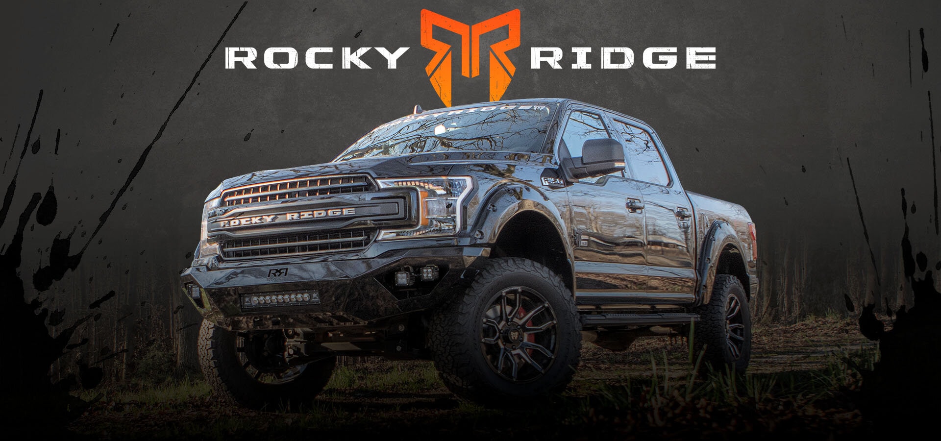 Rocky Ridge lifted trucks