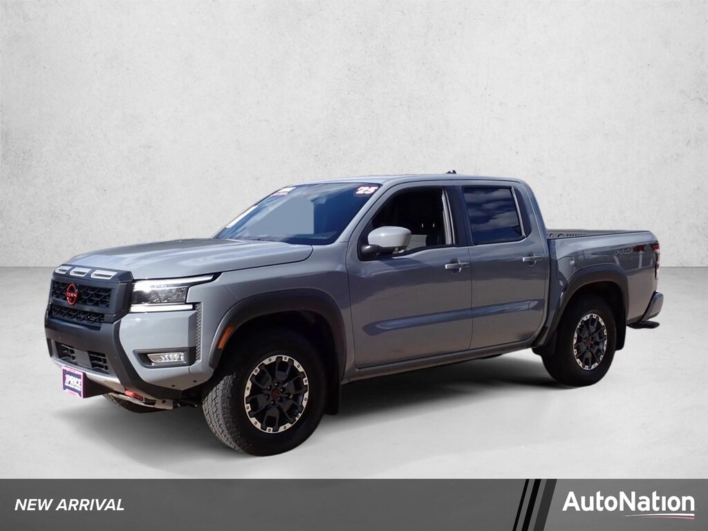 Certified 2025 Nissan Frontier PRO-4X Truck Crew Cab