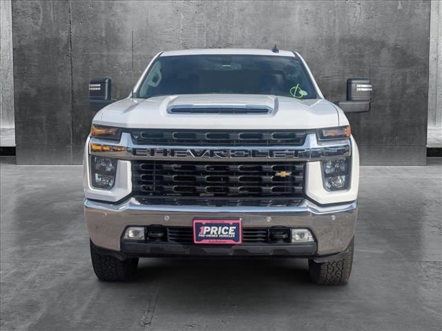 Used 2020 Chevrolet Silverado 2500HD LT with VIN 1GC4YNE72LF327692 for sale in Littleton, CO