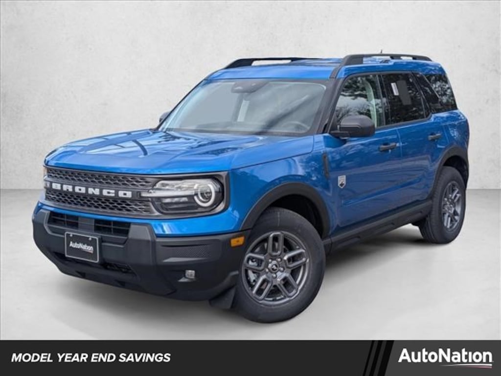 New 2025 Ford Bronco Sport Big Bend SUV