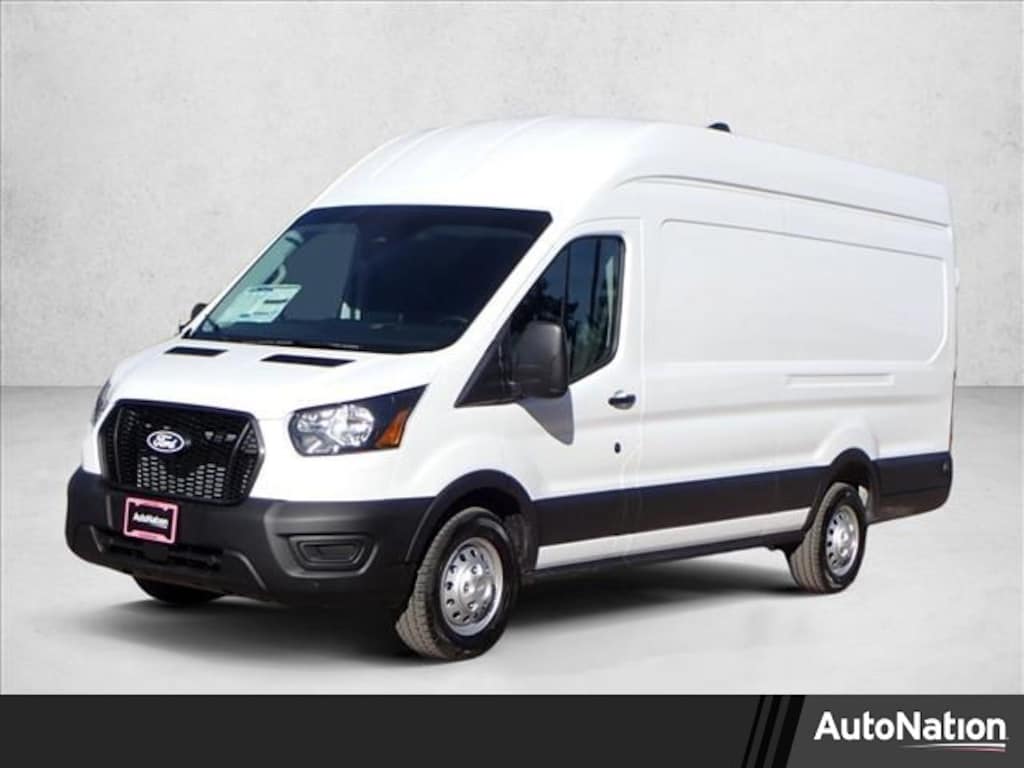 New 2026 Ford Transit-350 Cargo Van Cargo Extended