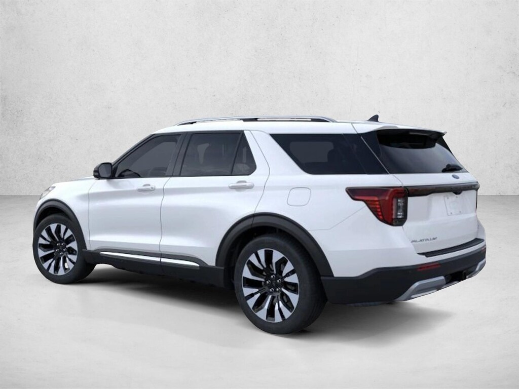 New 2026 Ford Explorer Platinum SUV