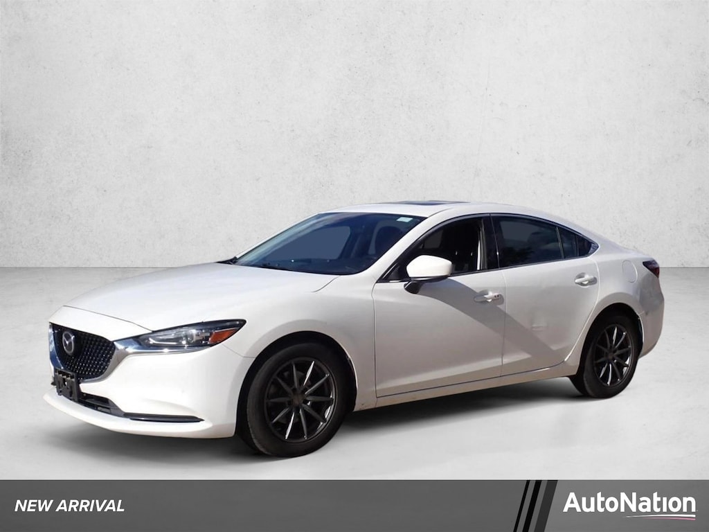 Used 2018 Mazda Mazda6 Touring Sedan