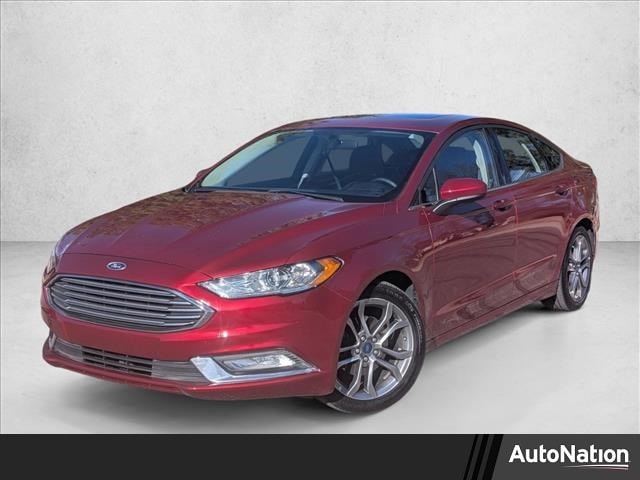2017 Ford Fusion Hybrid