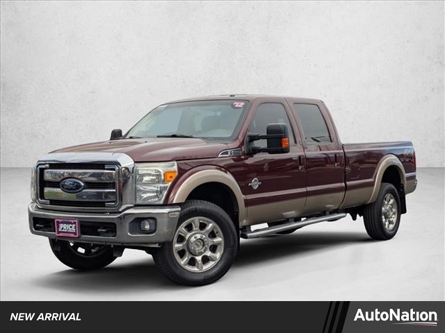 2012 Ford F-350 Super Duty Lariat's photo
