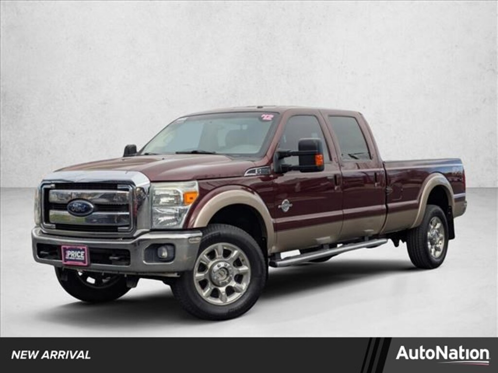 Used 2012 Ford F-350 Lariat Truck Crew Cab