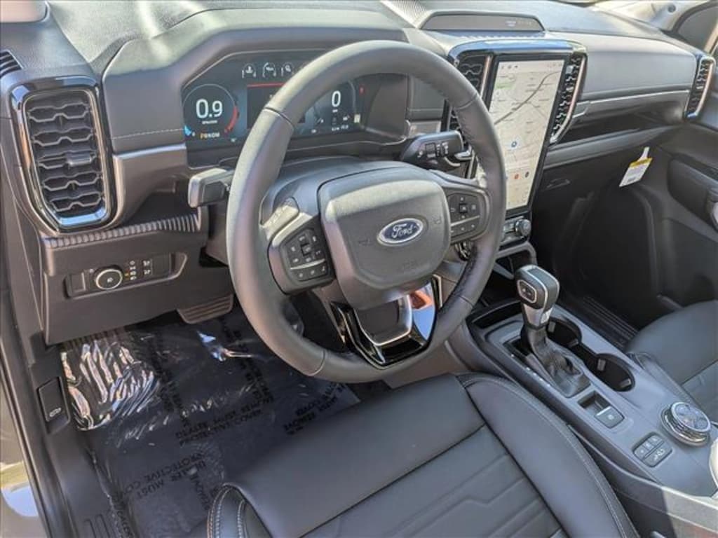 New 2025 Ford Ranger LARIAT Truck SuperCrew