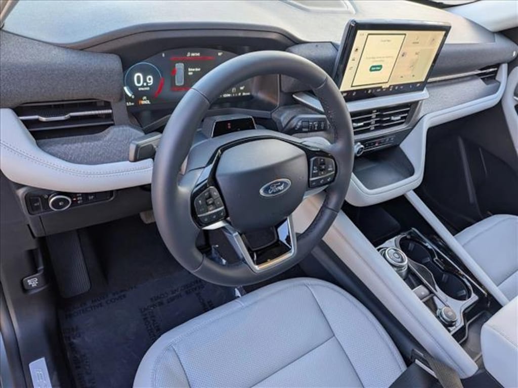 New 2026 Ford Explorer Platinum SUV