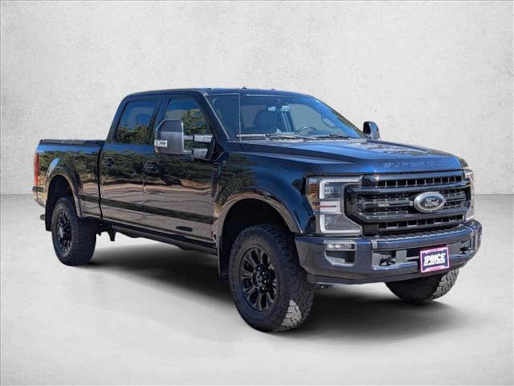 Certified 2022 Ford F-350 LARIAT Truck Crew Cab